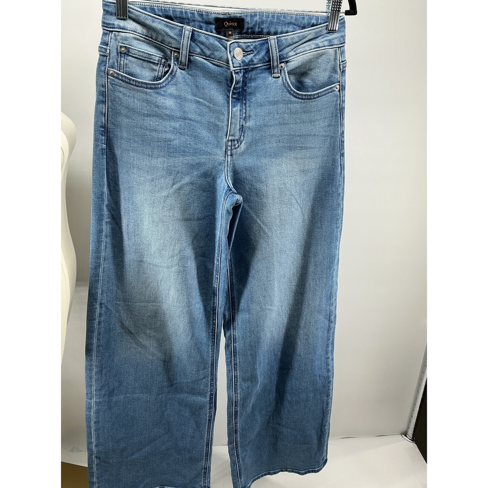 Luna Stretch Wide Leg Jeans